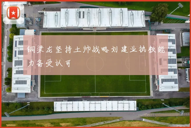 铜梁龙坚持土帅战略刘建业执教能力备受认可