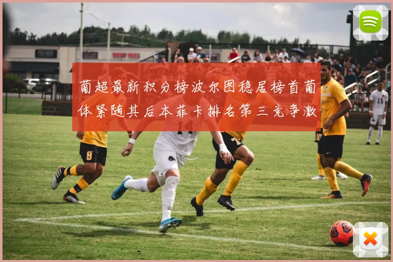 葡超最新积分榜波尔图稳居榜首葡体紧随其后本菲卡排名第三竞争激烈